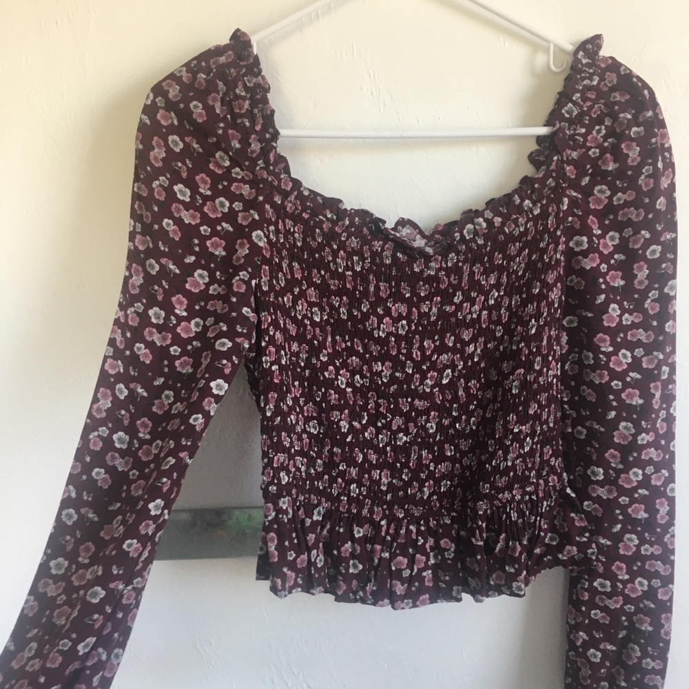 Cropped Blouse